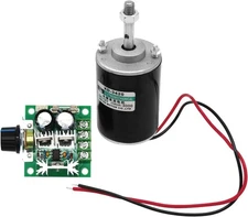 12V DC Motor 30W High Speed 3000RPM with PWM Speed Controller Efficient CW CCW