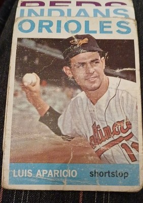1964 Topps - High # Luis Aparicio #540