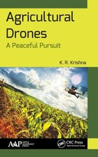 Krishna - Agricultural Drones  A Peaceful Pursuit - New hardback or ca - X555z