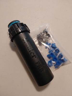 Hunter I-20 PRB Stainless Steel Riser Rotor Sprinkler Head With Nozzle Pack I20