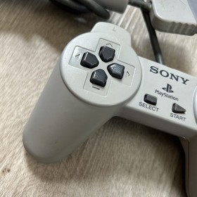 Sony PlayStation PS1 Official OEM Gray Controller SCPH-1080 PS One Tested Works