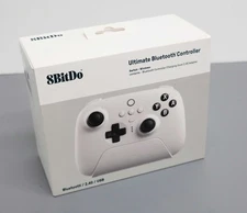 8Bitdo Ultimate RET00315 Bluetooth Controller with Charging Dock for PC/Switch