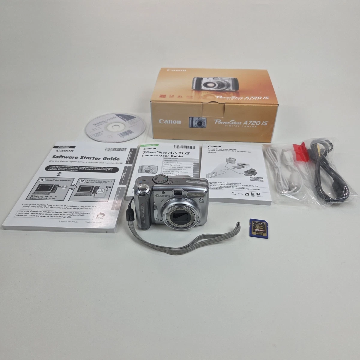 Canon PowerShot A720 IS Digital Cameras for sale | eBay