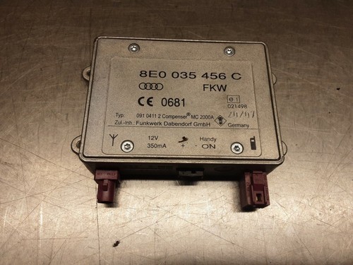 AUDI A6 MK3 2.0 TDI 2007 TELEFON VERSTÄRKER EINHEIT MODUL 8E0035456C