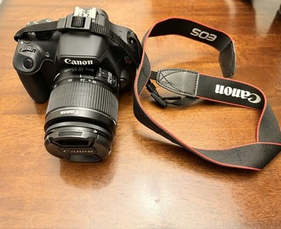 Canon Rebel T5 DSLR Camera