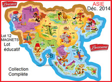 BROSSARD SAVANE Lot Magnets