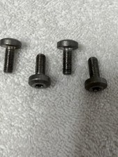 4x 10-18 oem BMW S1000RR Fairing Stay Bracket alum. 4663 8562111 M6x16