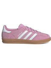 Adidas Originals Women's Pink Gazelle Indoor Sneakers, JS1395