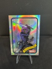 2025 Topps Chrome Marvel - Refractor - Bloodline - 9