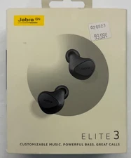 Jabra GN "ELITE 3" Bluetooth Earbuds (OTE150R)