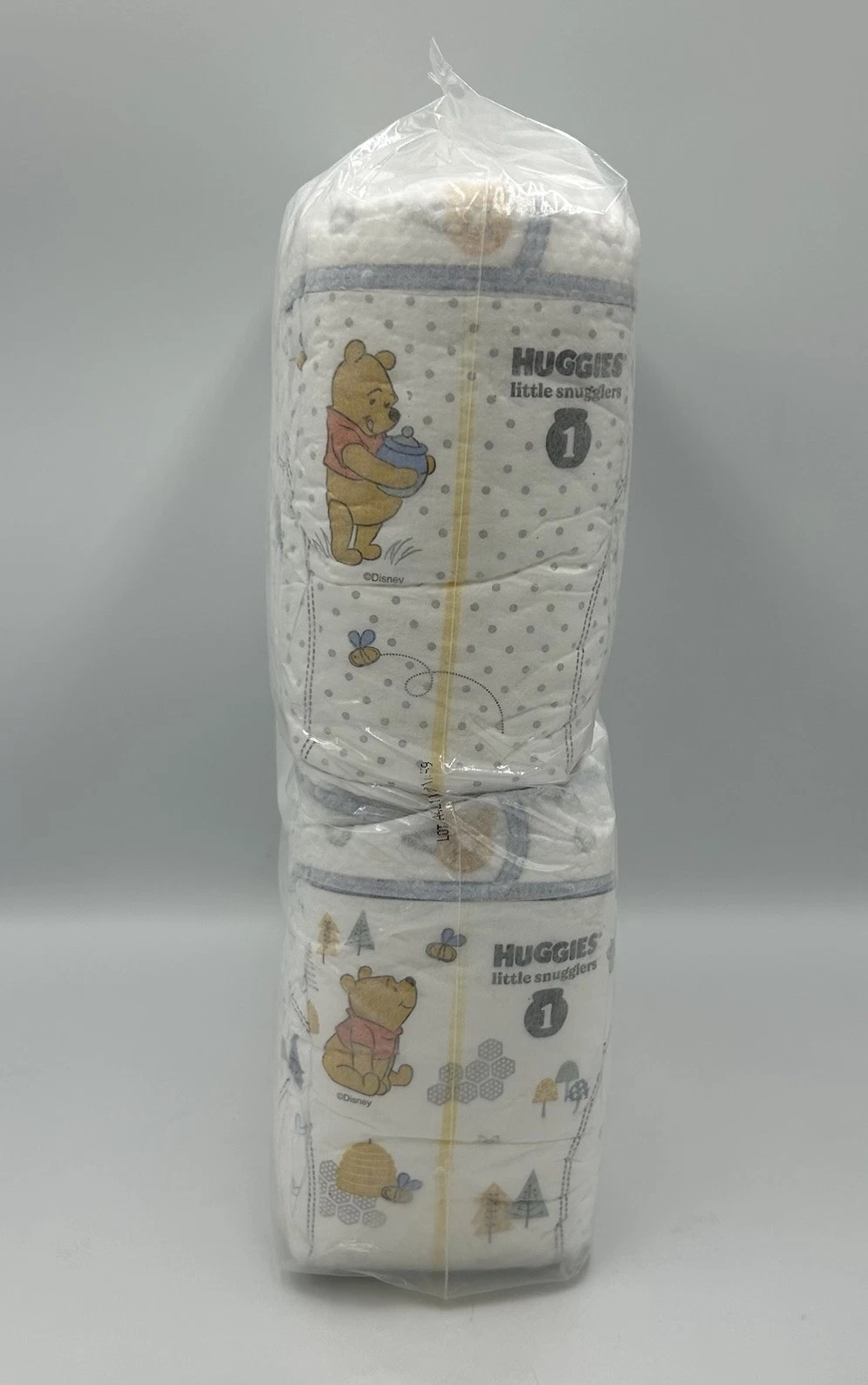 Huggies Little Smugglers Winnie The Pooh Diapers Size 1 NEW