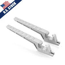 Silver For 125 150 250 350 450 XC/SX/XC-W/EXCF/EXC Passenger Footpegs Extensions