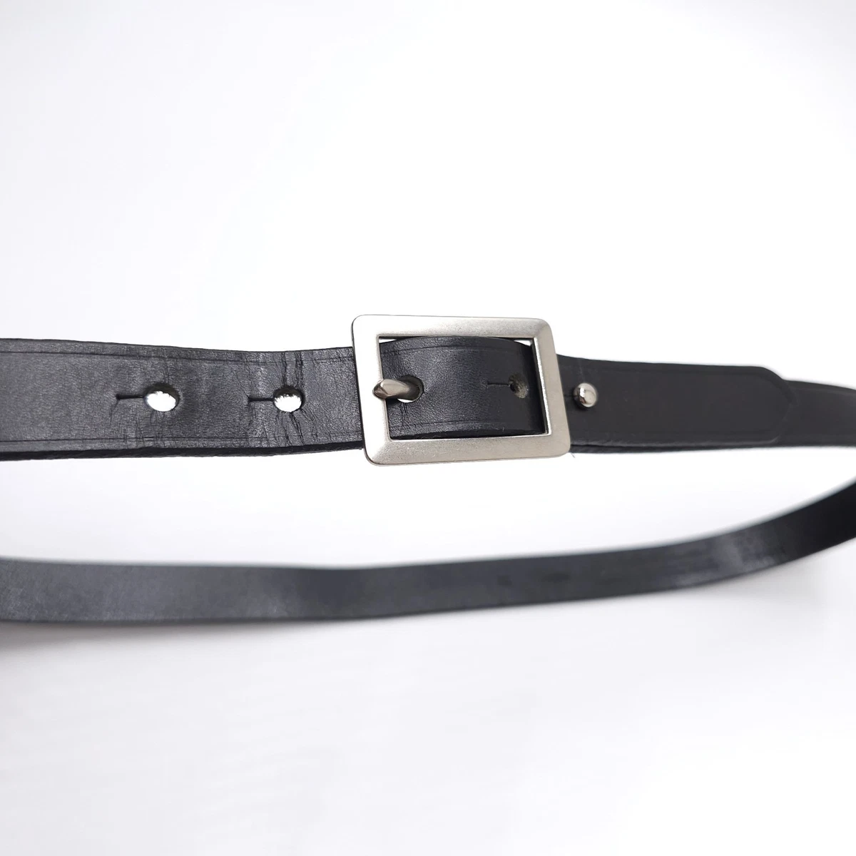 Eddie Bauer Leather Black Belts for Women for sale | eBay