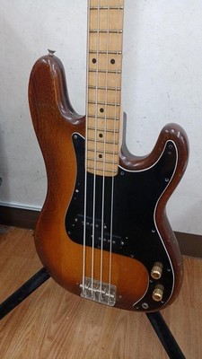 GRECO PB420 Used 1977 Agathis body Maple neck Maple fingerboard w/Hard case