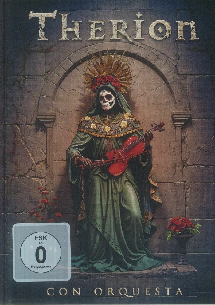 THERION - Con Orquesta - CD (2xCD + Blu-ray + DVD)