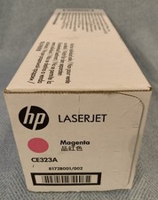Genuine HP 128A Magenta LaserJet Toner Cartridge - CE323A - Factory Sealed 