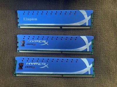 Hyper X Genesis DDR3 RAM 4Gb X3 1333 MHz (Bench Tested Good)