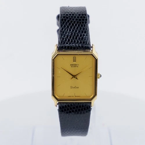 Seiko Dolce 7N01-5150 Men's Quartz Watch Vintage 24mm #1592