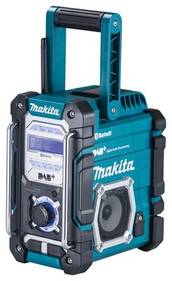 Makita Akku-Baustellenradio 7,2 V - 18 V mit DAB+ und Bluetooth DMR112