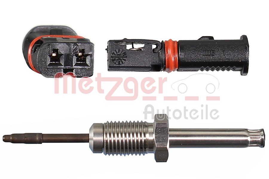 before catalytic converter METZGER 08941046 Sensor, exhaust gas temperature for