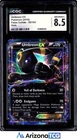 Pokemon 2016 Umbreon EX 55/124 Holo Fates Collide CGC 8.5