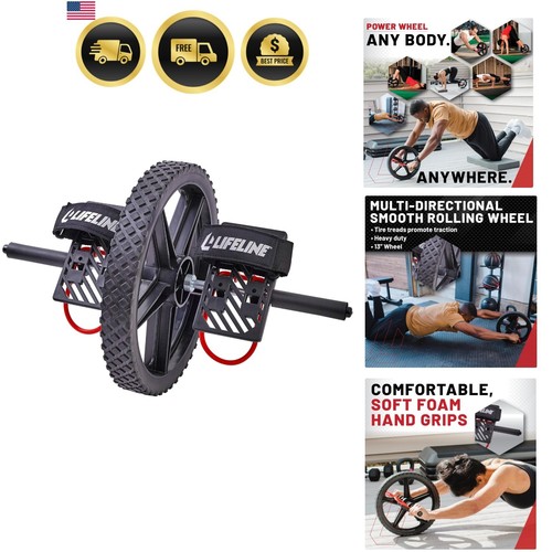 Power Wheel Ab Wheel for Core Strength Gym Equipment Exercise Equipment ...