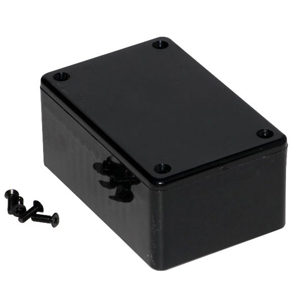 Hammond Multipurpose FRABS Enclosure 85 x 56 x 39 Black