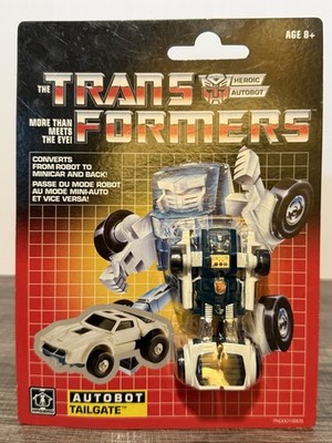 TRANSFORMERS G1 REISSUE TAILGATE SEALED NIB