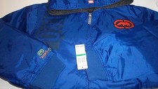 NWT Boys 68 Ecko Unltd. Bright Blue Full Zip Mid-Weight Rhino Logo Coat Small 8