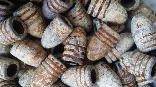 Antique Old Dug Relics Civil War Era Crimean War Minnie Lead Bullets