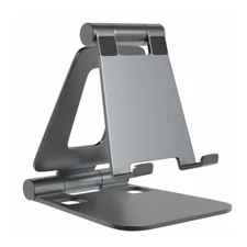 Cell Phone Stand Tablet Mount Fordable Desktop Holder Cradle Dock Mobile iPhone