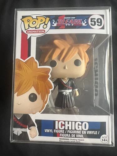 Funko Pop! Vinyl: Bleach - Ichigo Kurosaki #59