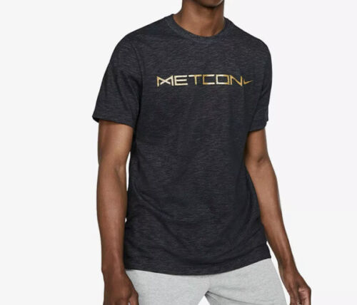 RARE* Nike Metcon Dri-Fit Tee Shirt Tall Long Crossfit CJ9478-010 for sale online | eBay