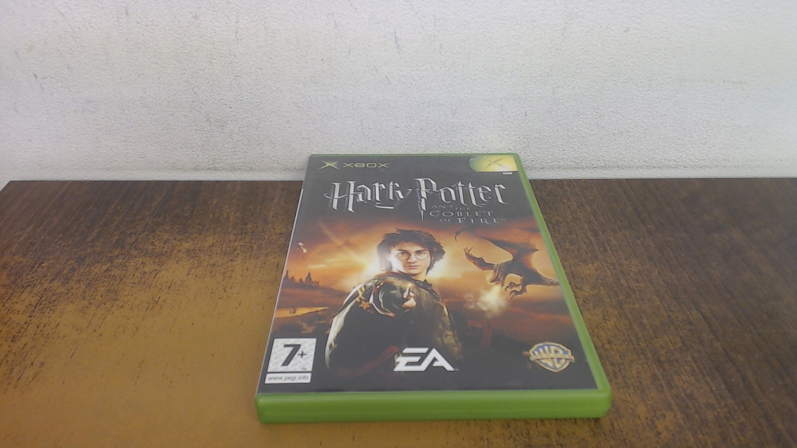 Harry Potter y el Cáliz de Fuego (Xbox) Sin Manual, Electroni