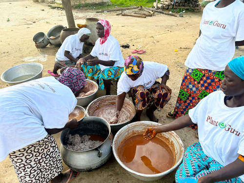 Raw African Shea Butter 5 lbs. Bulk IVORY 100% Pure Unrefined Organic Natural - Picture 13 of 21