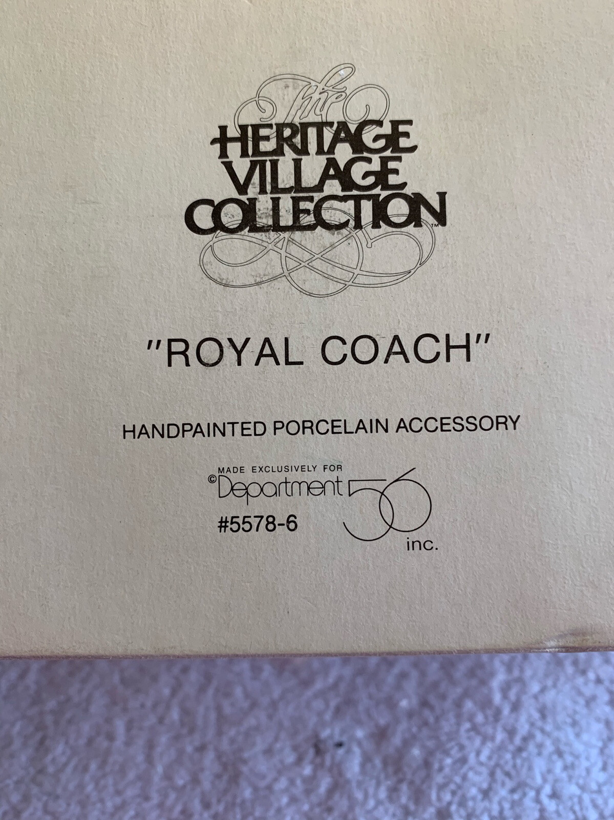 Click here to see eBay Auction