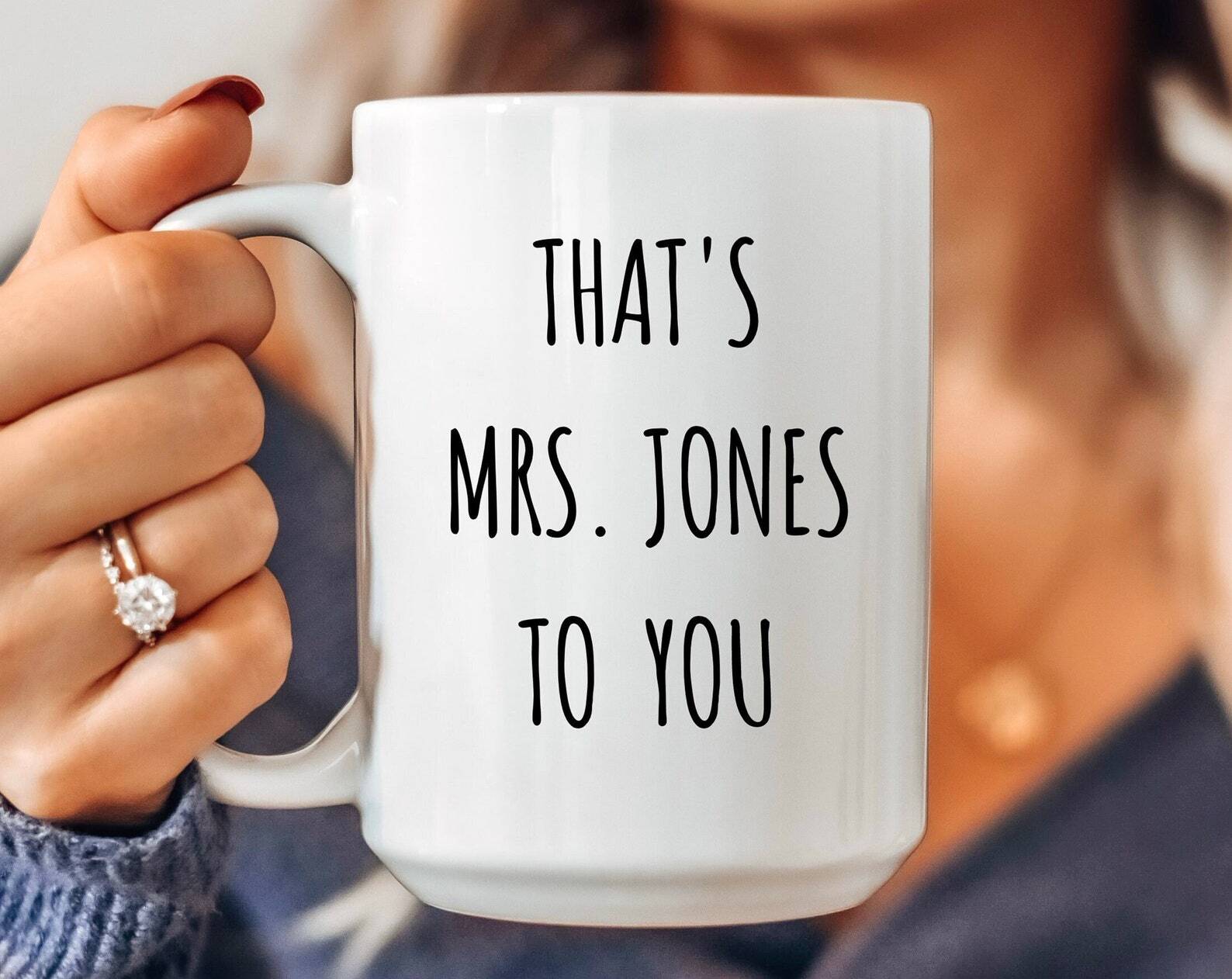 Funny Teacher Mug Teacher Gifts Teacher Mrs Coffee Mug Teacher Appreciation Gift