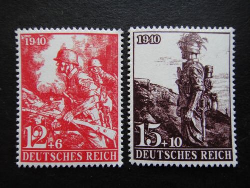 Germany Nazi 1940 Stamp MNG unissued Labor Day Souvenir WWII Third Reich German