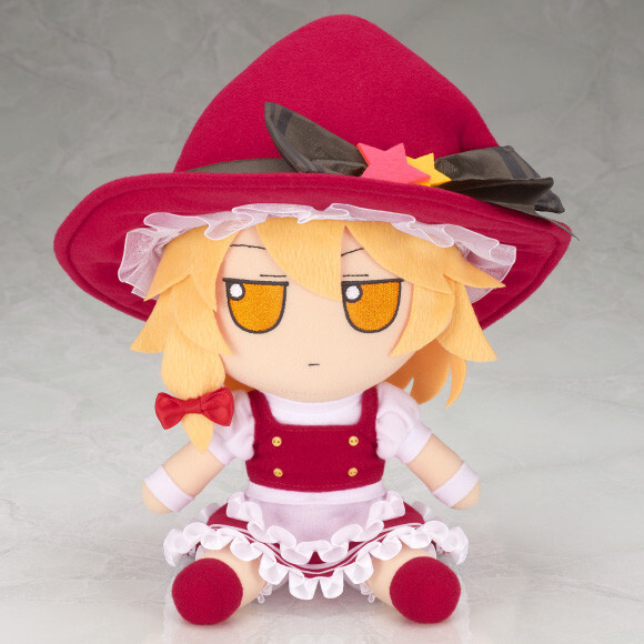 Touhou Project Marisa Kirisame LostWord FumoFumo Plush Doll Touhou Project Marisa Kirisame LostWord FumoFumo Plush Doll