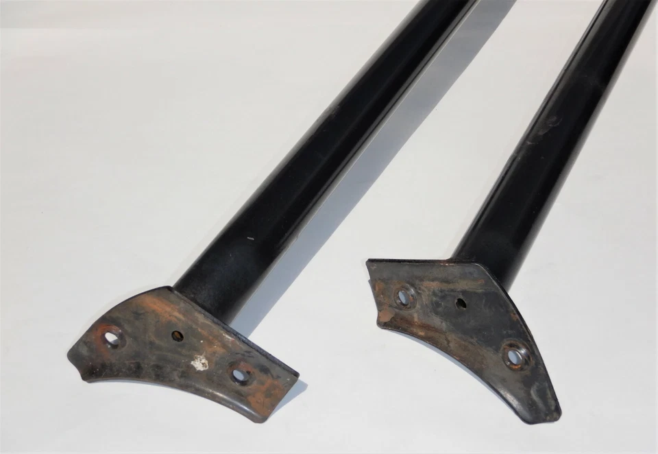 Jeep CJ 76-86 Windshield to Rollbar Roll Bar Connectors Spreader Extension Bars - Image 3 of 4