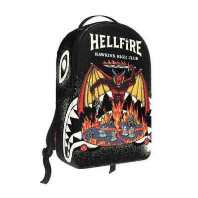 Sprayground Stranger Things Hellfire Club DLXR Backpack