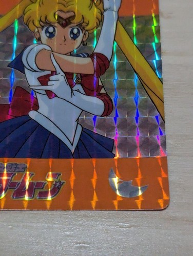 Carddass Sailor Moon Parte 1 Nº4 Hecho en 1992 - Imagen 2 de 10
