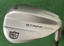 Wilson Staff Model Lob Wedge - Forged - 58 Degree - KBS Extra stiff - Mint