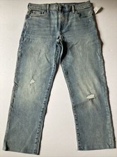 Gap Kids 16 Husky Light Blue Jeans Tailored 31 X 24