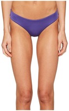 Onia Lilly Women's 174369 Bikini Bottom Deep Royal Swimwear Size L