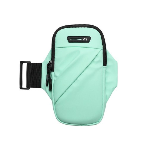 Wrist Wallet Sport Arm Bag Waterproof Cycling Arm Band Case Gym Fitness - 第 16/16 張圖片