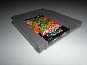 Teenage Mutant Ninja Turtles II: The Arcade Game ☆☆ Complete (Nintendo) NES