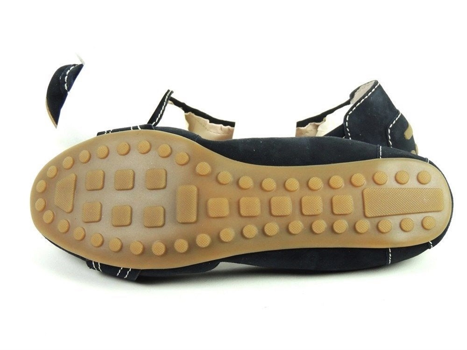 Plenty by Tracy Reece Women's Alice Leather Flats Russian Blue EU 37.5/US 7.5 M