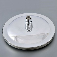 New Modern Polished Chrome Brass Round Bathroom Rainfall Shower Head Zsh238