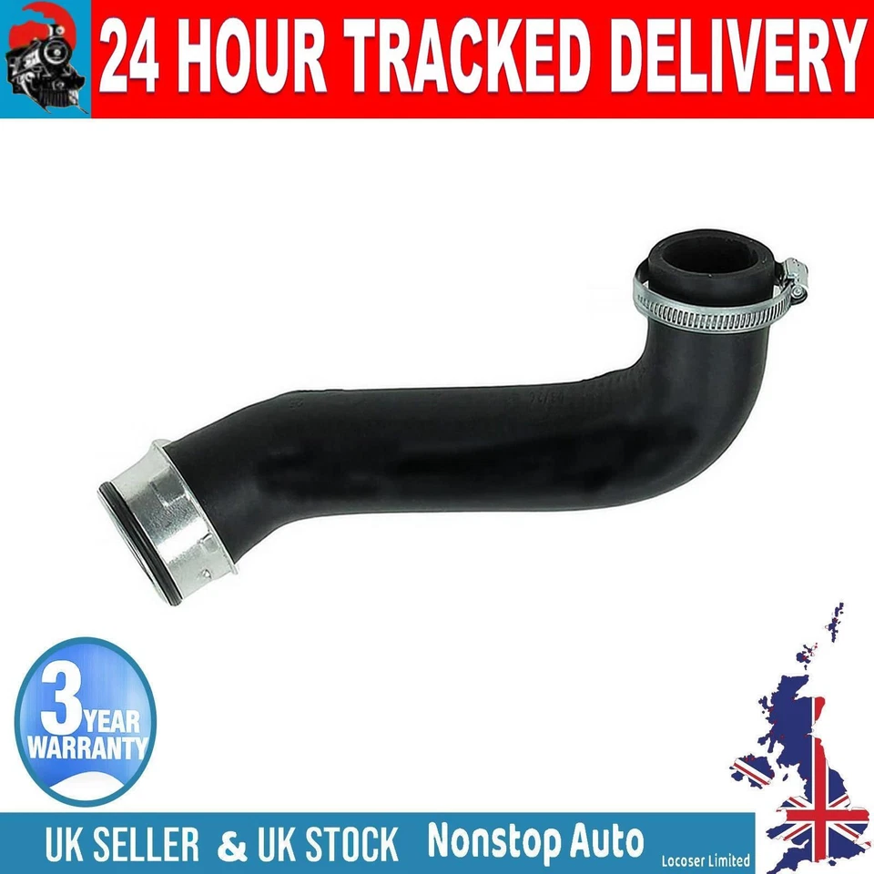 Tuyau D'Intercooler Turbo Pour Skoda Octavia VW Bora Golf IV 1J0 145 828 - Photo 3/4